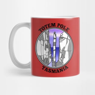 The totem pole Tasmania Mug